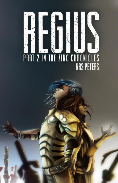 Cover of the book Regius by Nas Peters, Nas Peters