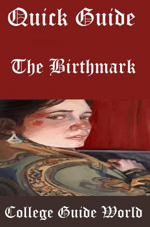 Cover of the book Quick Guide: The Birthmark by College Guide World, Raja Sharma