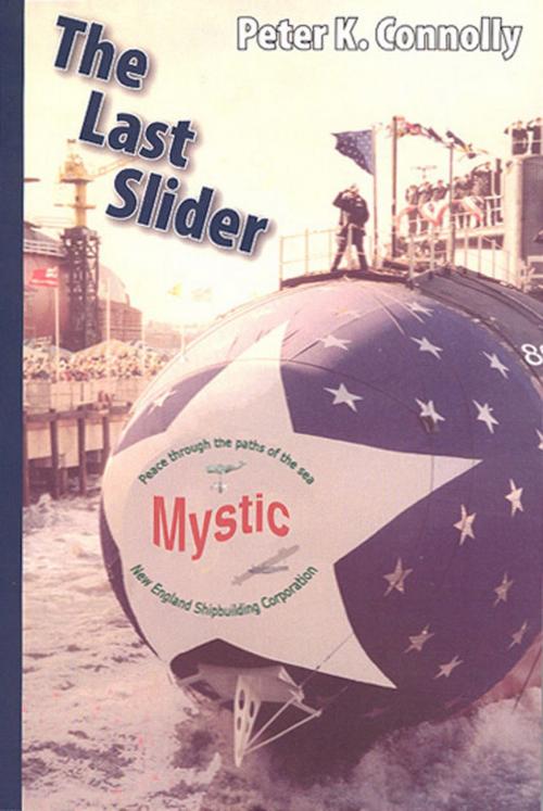 Cover of the book The Last Slider by Peter K. Connolly, Peter K. Connolly
