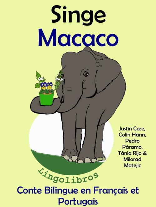 Cover of the book Conte Bilingue en Français et Portugais: Singe - Macaco (Collection apprendre l'portugais) by LingoLibros, LingoLibros
