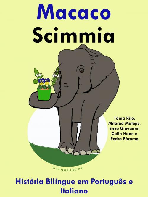 Cover of the book História Bilíngue em Português e Italiano: Macaco - Scimmia - Serie Aprender Italiano by LingoLibros, LingoLibros