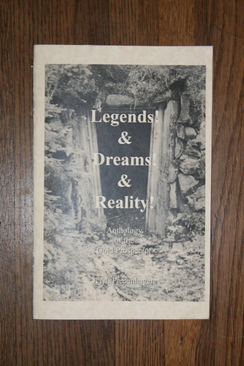 Cover of the book Legends & Dreams & Reality by Jacqueline Piepenhagen, Jacqueline Piepenhagen