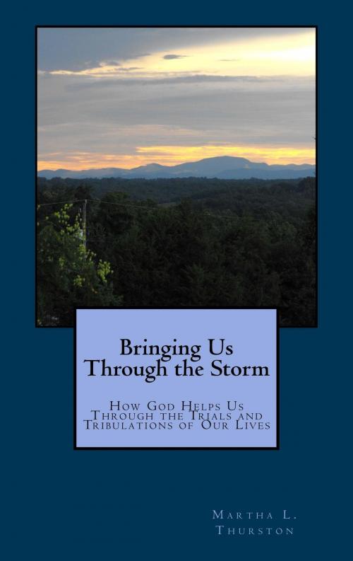 Cover of the book Bringing Us Through the Storm by Martha L. Thurston, Martha L. Thurston