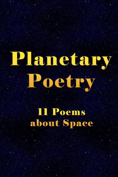 Cover of the book Planetary Poetry by Catherine Brickell, Catherine Brickell