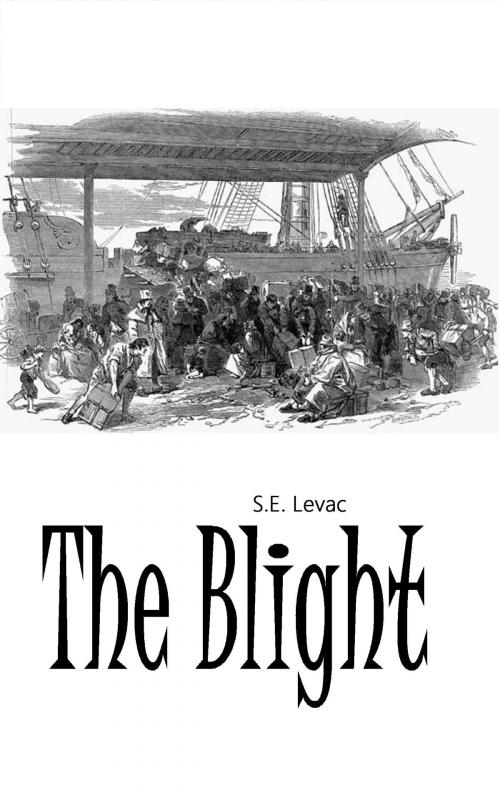 Cover of the book The Blight by S.E. Levac, S.E. Levac
