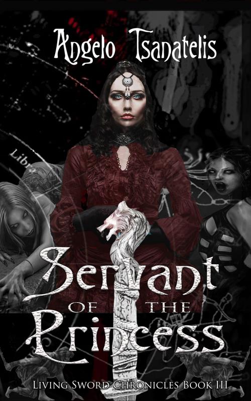 Cover of the book Servant of the Princess by Angelo Tsanatelis, Saphire Realms