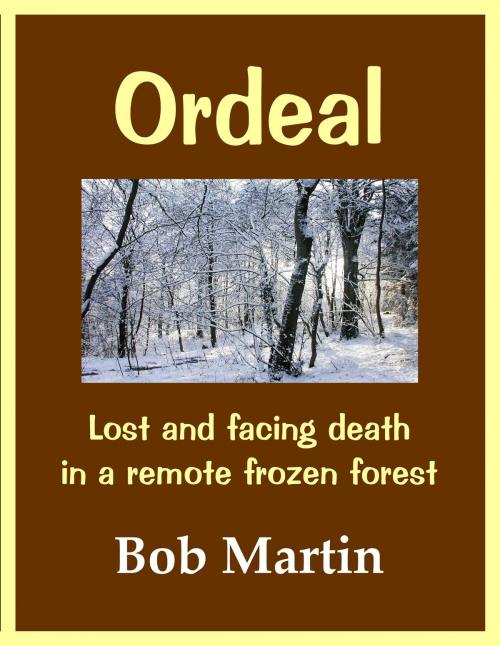Cover of the book Ordeal: Lost And Facing Death In A Remote Frozen Forest by Bob Martin, Bob Martin