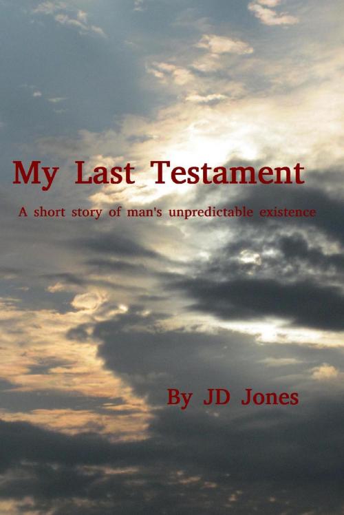 Cover of the book My Last Testament by JD Jones, JD Jones