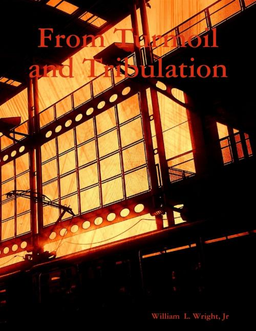 Cover of the book From Turmoil and Tribulation by William  L. Wright, Jr, Lulu.com