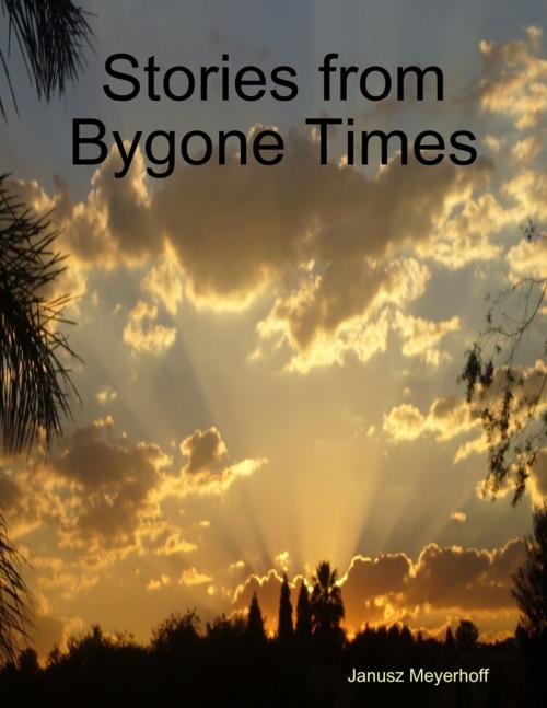 Cover of the book Stories from Bygone Times by Janusz Meyerhoff, Lulu.com