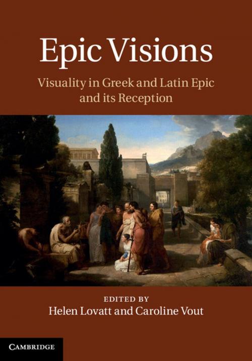 Cover of the book Epic Visions by , Cambridge University Press