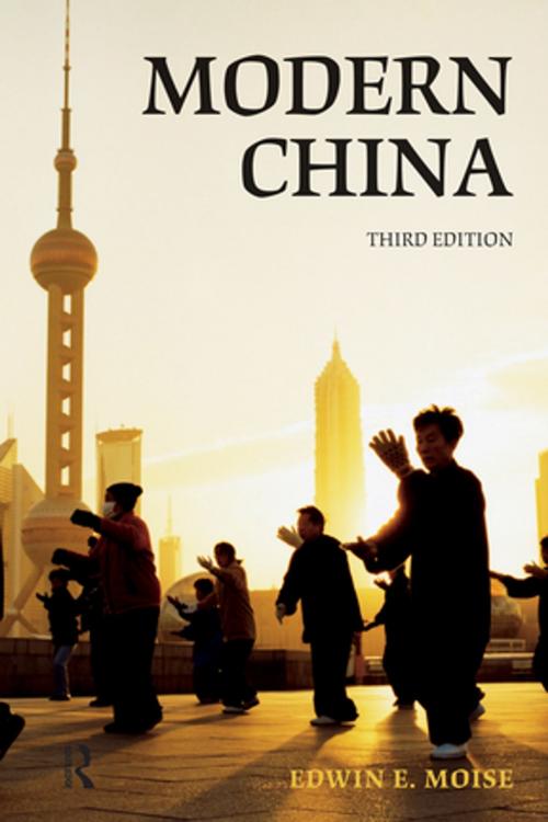 Cover of the book Modern China by Edwin E. Moise, Taylor and Francis