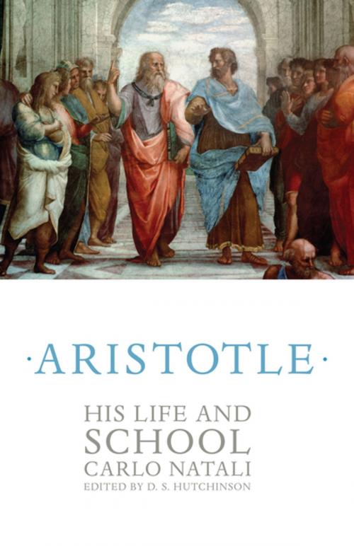 Cover of the book Aristotle by Carlo Natali, Princeton University Press