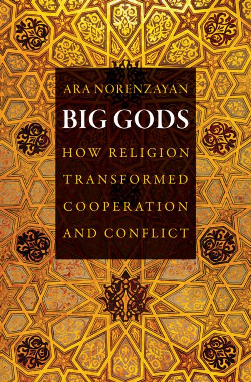 Cover of the book Big Gods by Ara Norenzayan, Princeton University Press