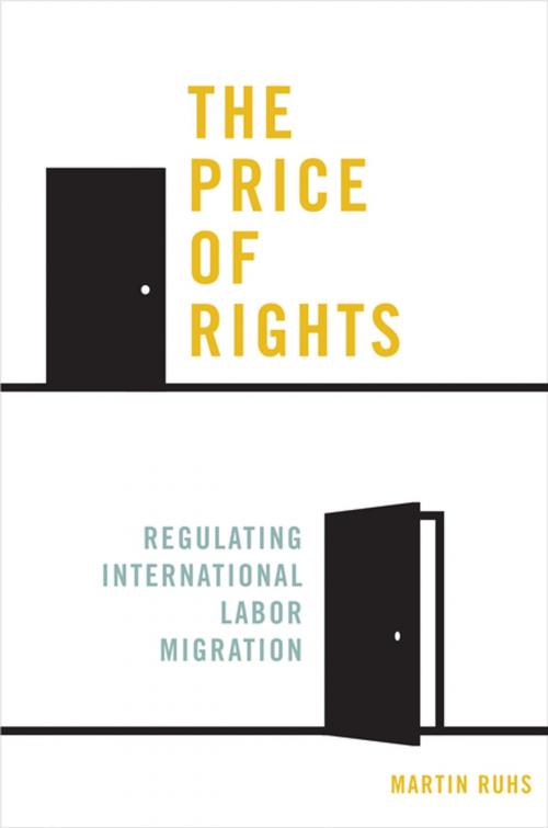Cover of the book The Price of Rights by Martin Ruhs, Princeton University Press