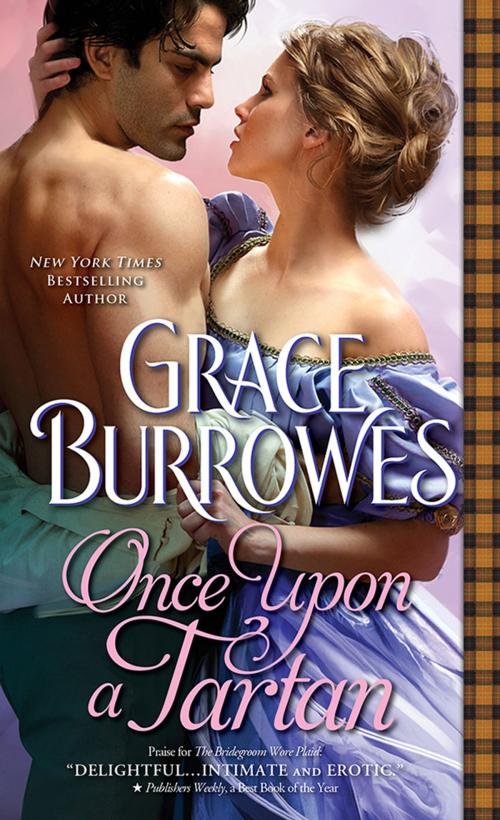 Cover of the book Once Upon a Tartan by Grace Burrowes, Sourcebooks