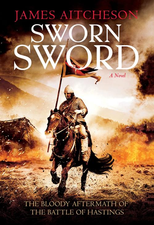 Cover of the book Sworn Sword by James Aitcheson, Sourcebooks