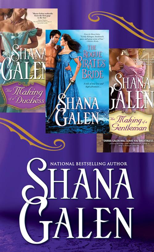Cover of the book Shana Galen Bundle by Shana Galen, Sourcebooks
