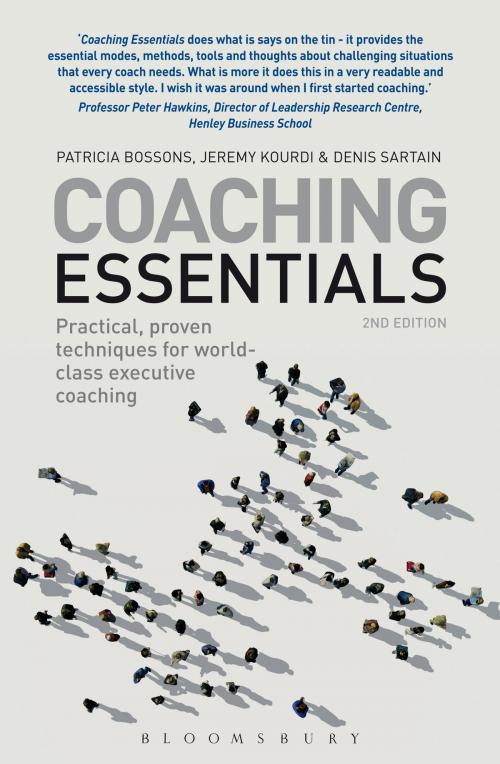 Cover of the book Coaching Essentials by Patricia Bossons, Jeremy Kourdi, Denis Sartain, Bloomsbury Publishing