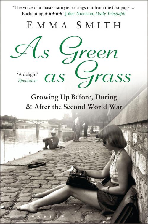 Cover of the book As Green as Grass by Emma Smith, Bloomsbury Publishing