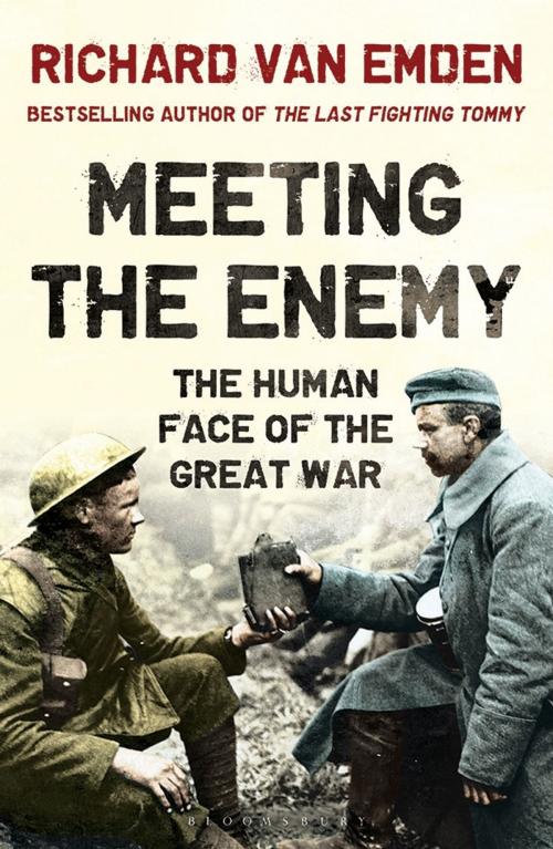 Cover of the book Meeting the Enemy by Richard van Emden, Bloomsbury Publishing