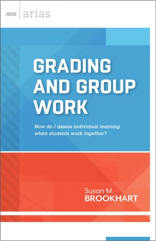 Cover of the book Grading and Group Work by Susan M. Brookhart, ASCD