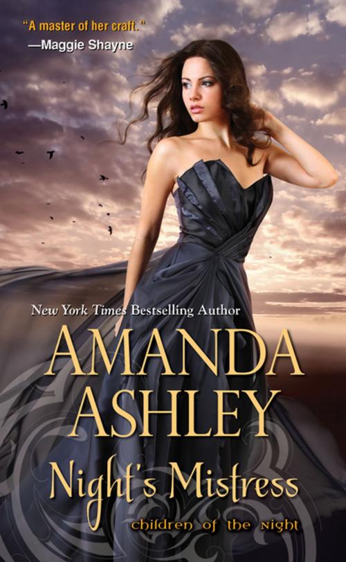 Cover of the book Night's Mistress by Amanda Ashley, Zebra Books