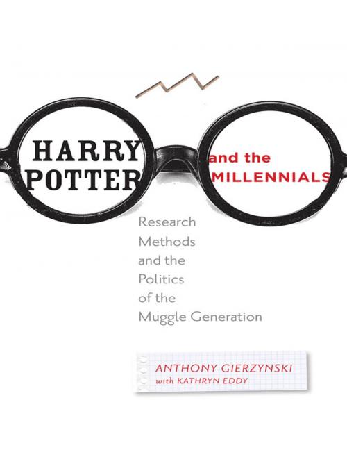 Cover of the book Harry Potter and the Millennials by Anthony Gierzynski, Johns Hopkins University Press