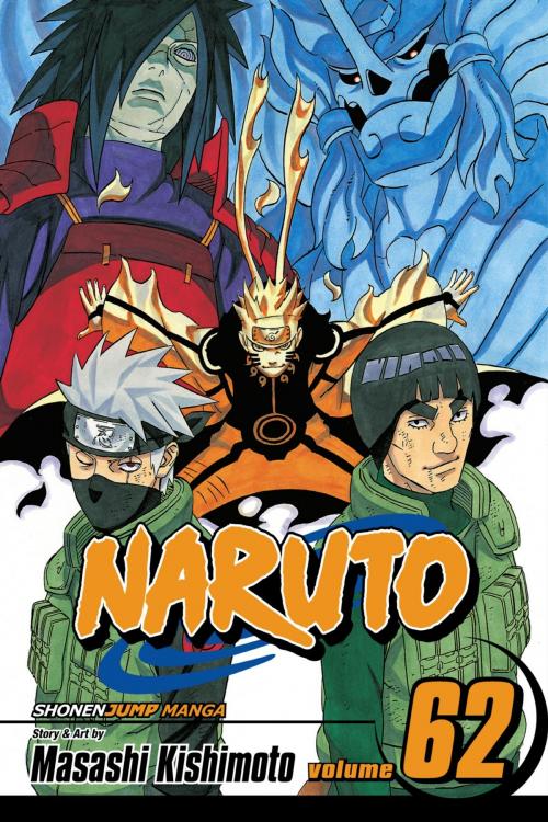 Cover of the book Naruto, Vol. 62 by Masashi Kishimoto, VIZ Media