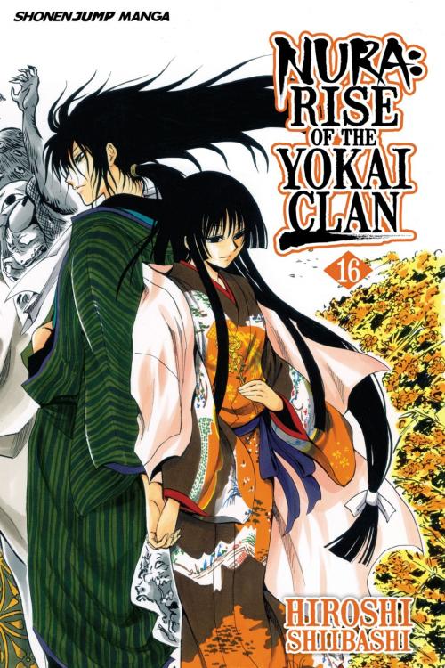 Cover of the book Nura: Rise of the Yokai Clan, Vol. 16 by Hiroshi Shiibashi, VIZ Media