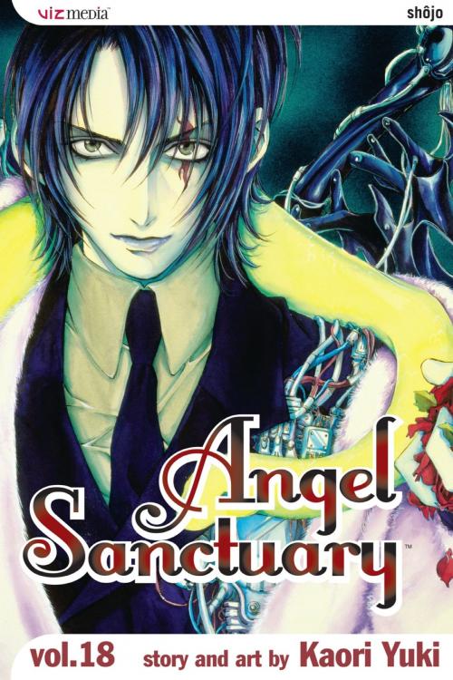 Cover of the book Angel Sanctuary, Vol. 18 by Kaori Yuki, VIZ Media