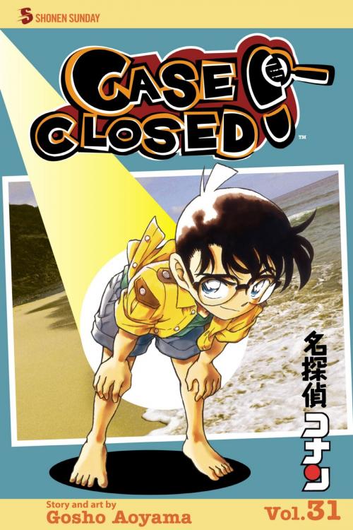Cover of the book Case Closed, Vol. 31 by Gosho Aoyama, VIZ Media