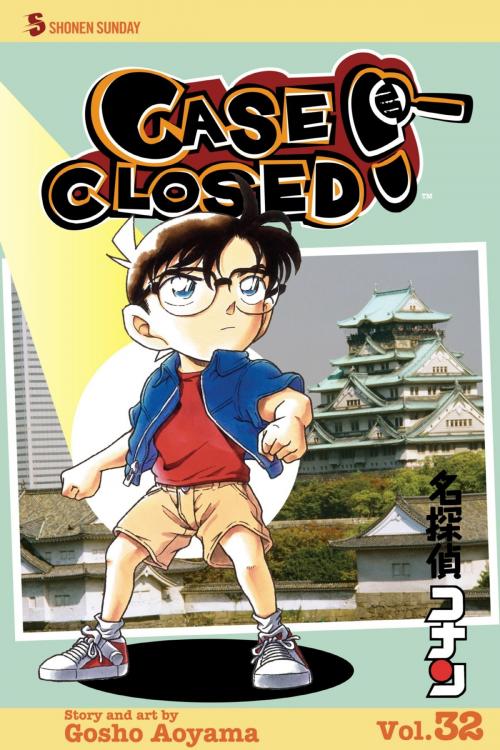 Cover of the book Case Closed, Vol. 32 by Gosho Aoyama, VIZ Media