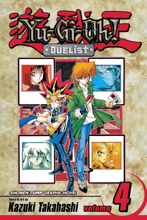 Cover of the book Yu-Gi-Oh!: Duelist, Vol. 4 by Kazuki Takahashi, VIZ Media