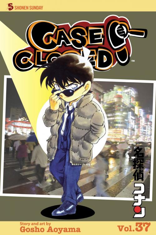Cover of the book Case Closed, Vol. 37 by Gosho Aoyama, VIZ Media