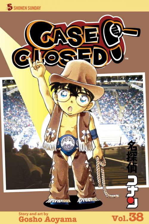 Cover of the book Case Closed, Vol. 38 by Gosho Aoyama, VIZ Media