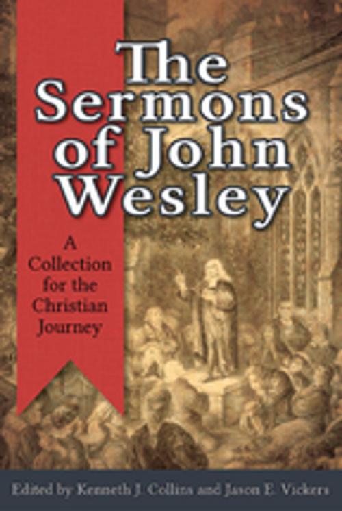 Cover of the book The Sermons of John Wesley by , Abingdon Press