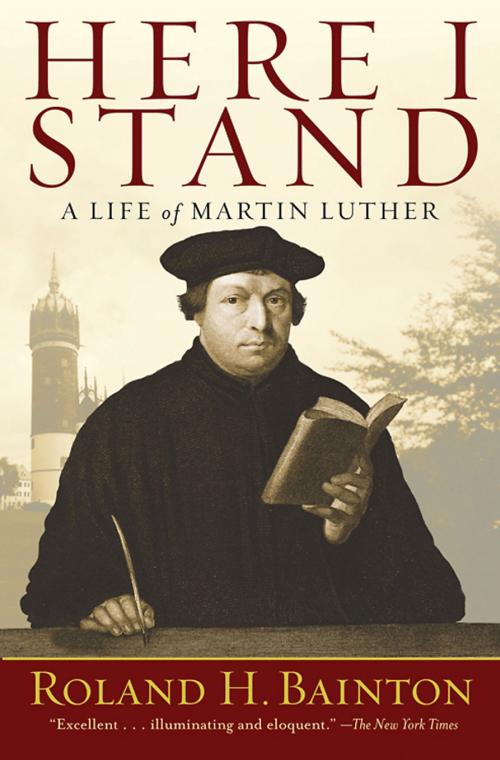 Cover of the book Here I Stand by Roland H. Bainton, Abingdon Press