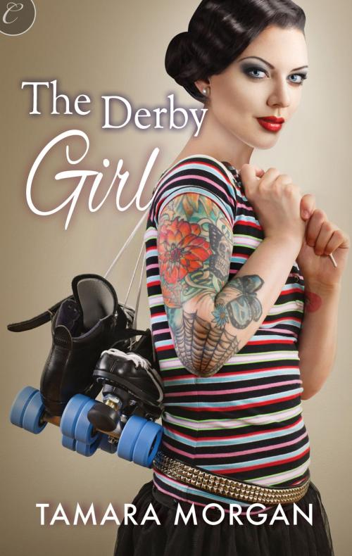 Cover of the book The Derby Girl by Tamara Morgan, Carina Press