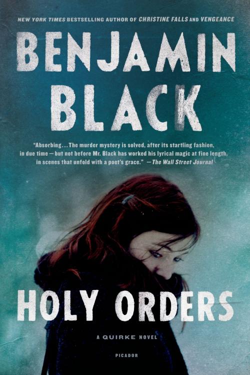 Cover of the book Holy Orders by Benjamin Black, Henry Holt and Co.