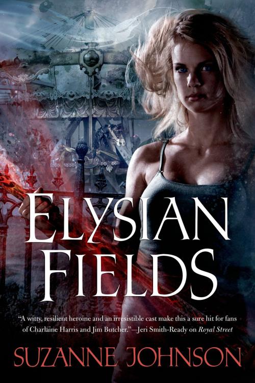 Cover of the book Elysian Fields by Suzanne Johnson, Tom Doherty Associates