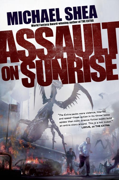 Cover of the book Assault on Sunrise by Michael Shea, Tom Doherty Associates