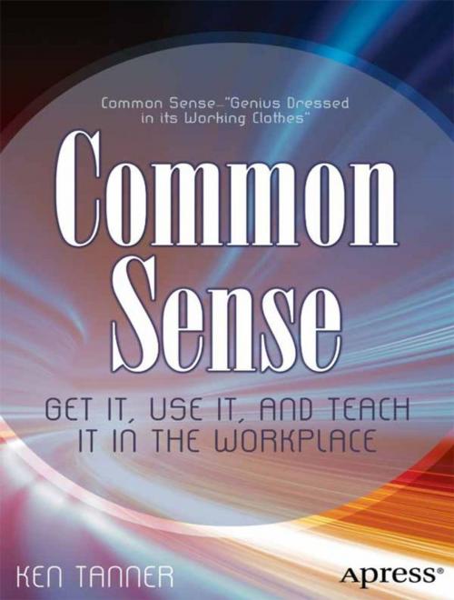Cover of the book Common Sense by Ken Tanner, Apress