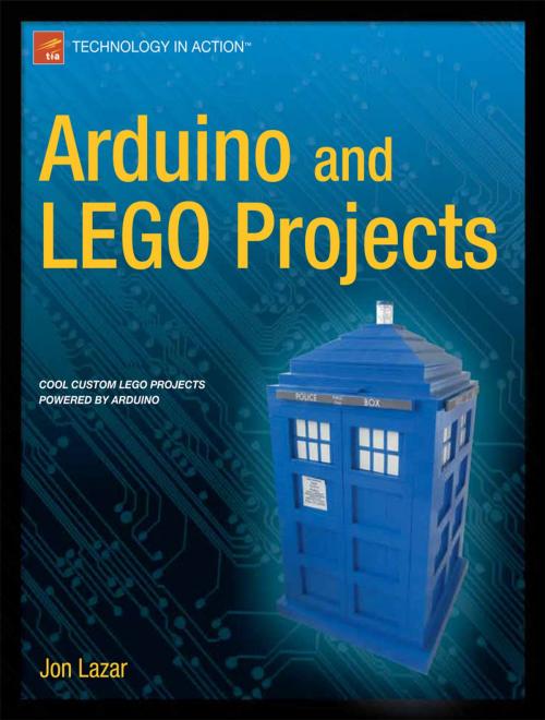 Cover of the book Arduino and LEGO Projects by Jon Lazar, Apress
