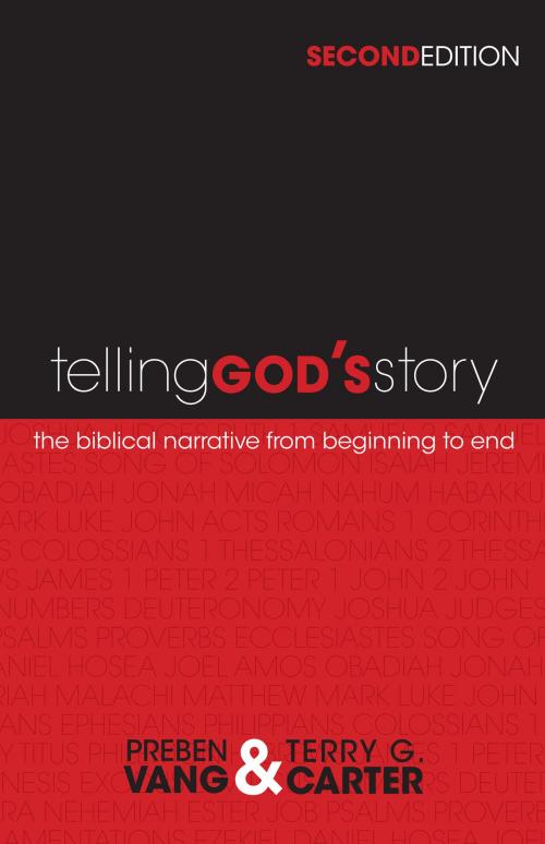 Cover of the book Telling God's Story by Preben Vang, Terry G. Carter, B&H Publishing Group