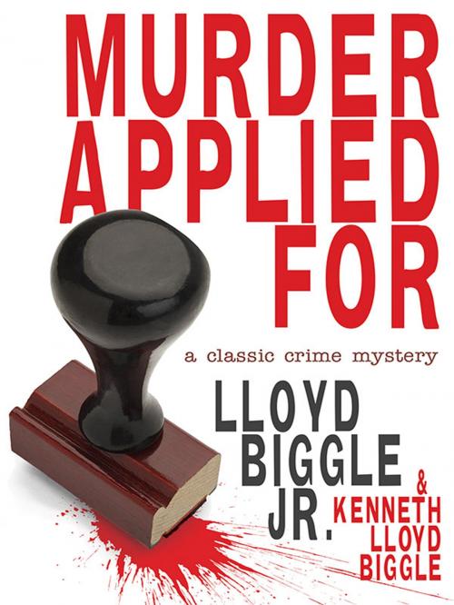 Cover of the book Murder Applied For by Lloyd Biggle, Jr., Kenneth Lloyd Biggle, Wildside Press LLC