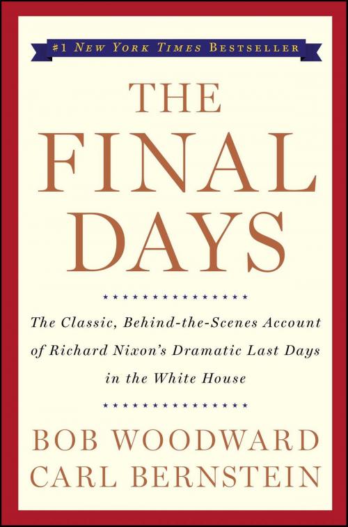 Cover of the book The Final Days by Bob Woodward, Carl Bernstein, Simon & Schuster