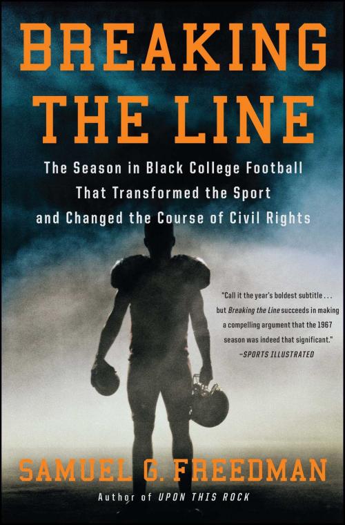 Cover of the book Breaking the Line by Samuel G. Freedman, Simon & Schuster