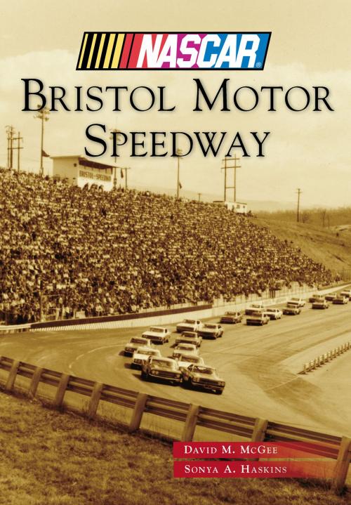 Cover of the book Bristol Motor Speedway by David M. McGee, Sonya Haskins, Arcadia Publishing Inc.