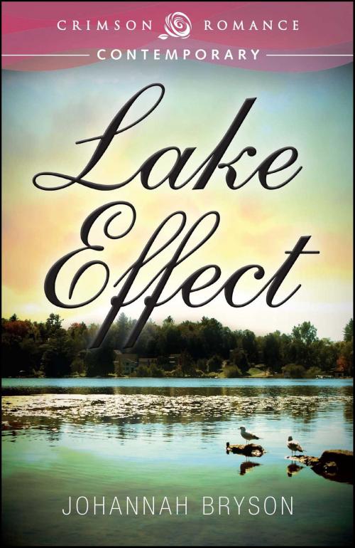 Cover of the book Lake Effect by Johannah Bryson, Crimson Romance